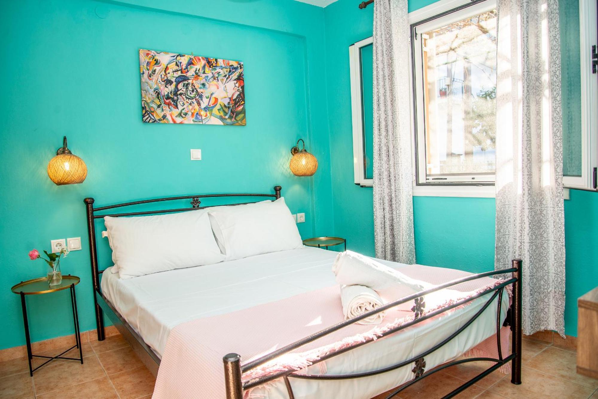 The Grapevine Rooms Poros  Екстериор снимка